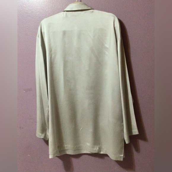 CW Clifford & Willis Silk Blouse - Picture 3 of 4